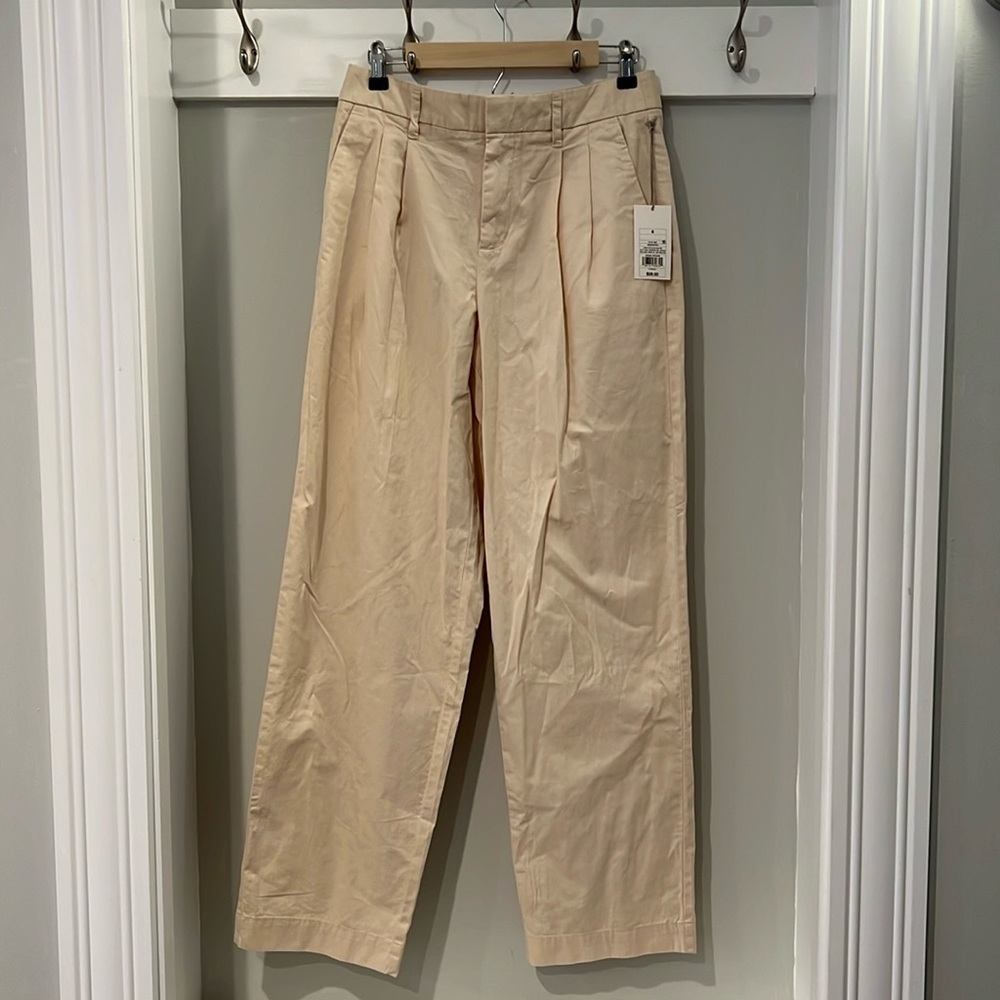 Women's High-Rise Straight Trousers - A New Day